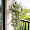 Multicolor Morning Glory Artificial Flower DIY Green Leaves Simulation Eucalyptus Leaves Accessories Lifelike Morning Glory Vine
