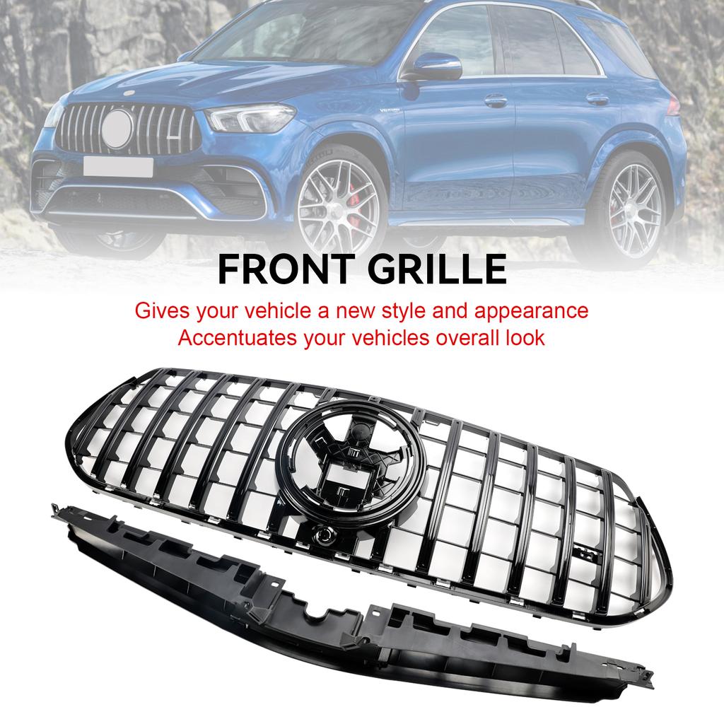 Stoßfänger Grill Gitter Passend für Mercedes Benz W167 GLE350 GLE450 AMG-Line 2024