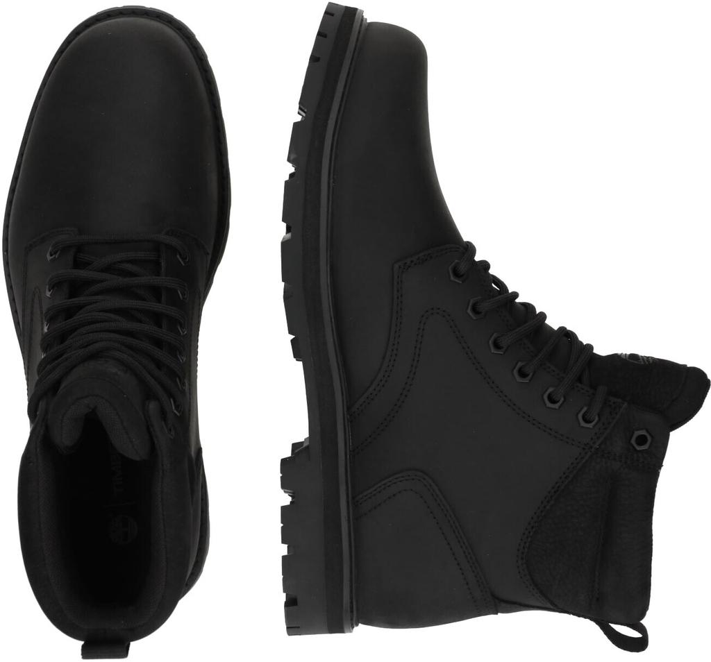Ботинки Timberland Britton Road Mid WP (TB0A69UHW021) черные