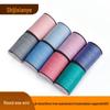 Round Polyester Wax Cord 0.35mm - 300m High Strength Waxed Thread for DIY Bracelets & Sewing