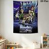 Dragon Cry Fairy Tail'S Epic Battle Threepiece Set 1 Duvet Cover 2 Pillowcase Without Core Soft And Comfortable Bedding Set