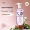 Kustie Cherry Blossom & Lavender Shower Gel Set
