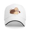 ATLA Turtle Duck with Rose Baseball Cap Custom Cap Winter Hat Ball Cap Tactical Luxury Woman Men's