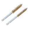 Bore Brush 4in Rust Proof Twisted Wire Cleaning Brush with 1/4in Hex Shank for Electric Drill  Driver Cleaning Brush