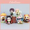Kimetsu Slayer Demon No Yaiba Kamado Tanjirou Pvc Model Ornament Gift For