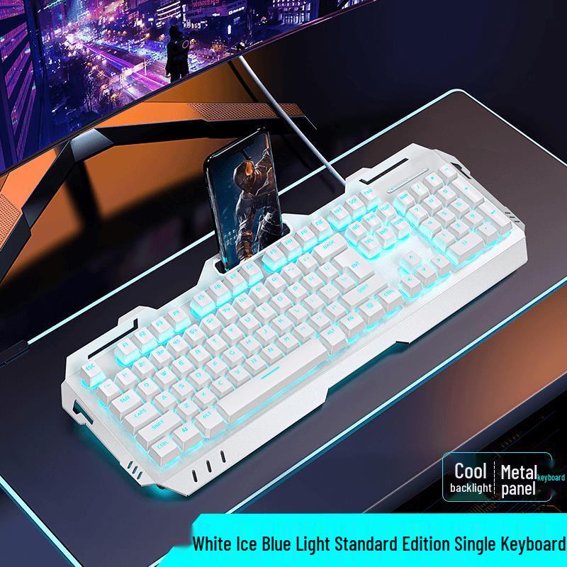 

You Shi GX810 Wired Mechanical Gaming Keyboard & Mouse Combo