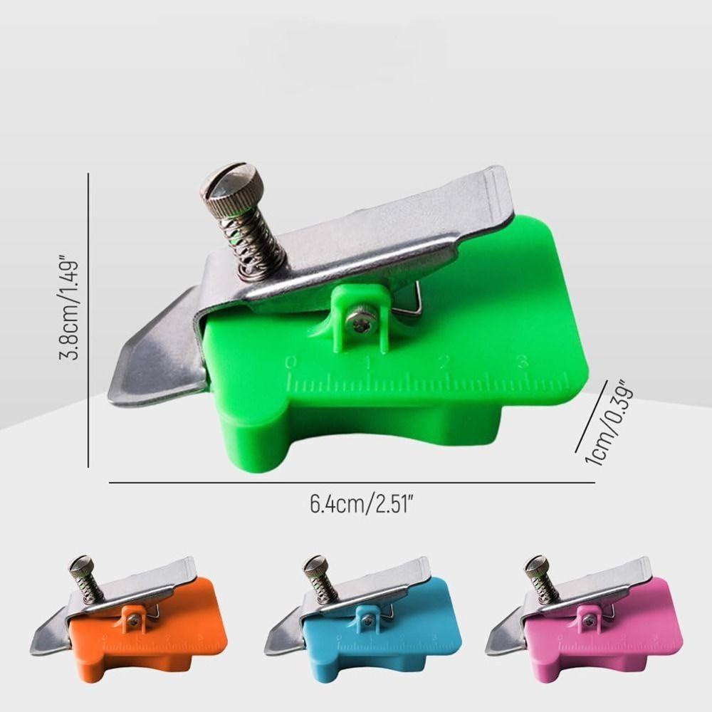 Universal Magnetic Seam Guide Flatcar Multifunctional Sewing Presser Foot Sewing Machine Accessories Seam Guide with Scale