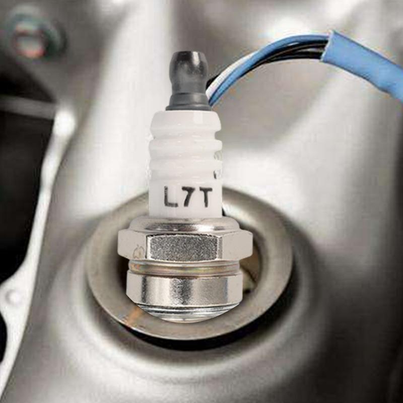 L7T Spark Plugs Engine Parts Universal Small Standard Generator Garden Power Tools Accessories Chainsaw Spark Plugs 1-4pcs