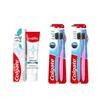 Baking Soda Whitening Toothpaste & Charcoal Toothbrush Family Pack