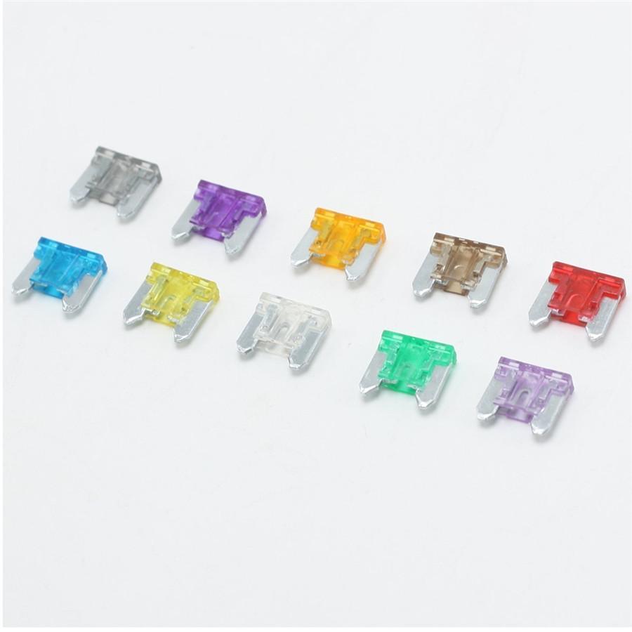 165pc Car Fuse, Mini Small Medium Size Blade Fuse Assortment Auto Car Truck Moto