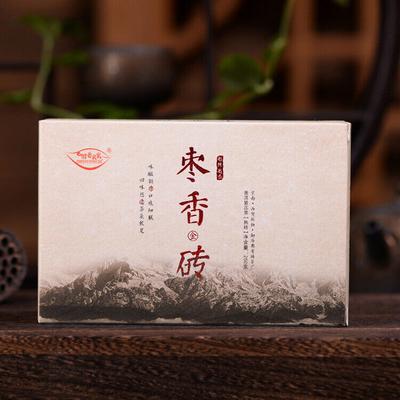 Yunnan Menghai Alpine Arbor Reifer Puer Tee Trockenlagerung Zaoxiang Ziegel 250g
