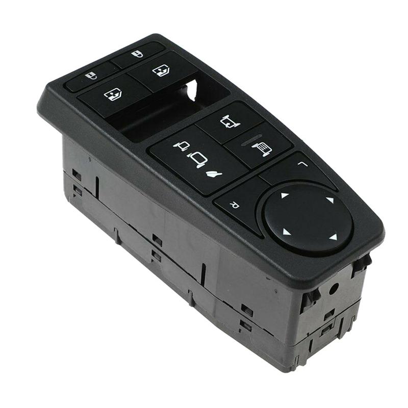 Electric Power Window Control Lift Switch Button Spare Parts For MAN Truck TGL TGM TGS TGX 81258067092