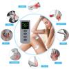Portable EMS Pulse TENS Massage Gloves for Beauty and Physiotherapy