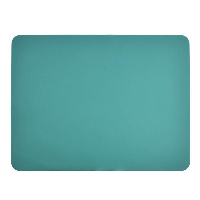 New Silicone Waterproof Placemat Table Mat Molandi Color Pads Heat Insulation Anti-skidding Washable Durable For Kitchen Dining