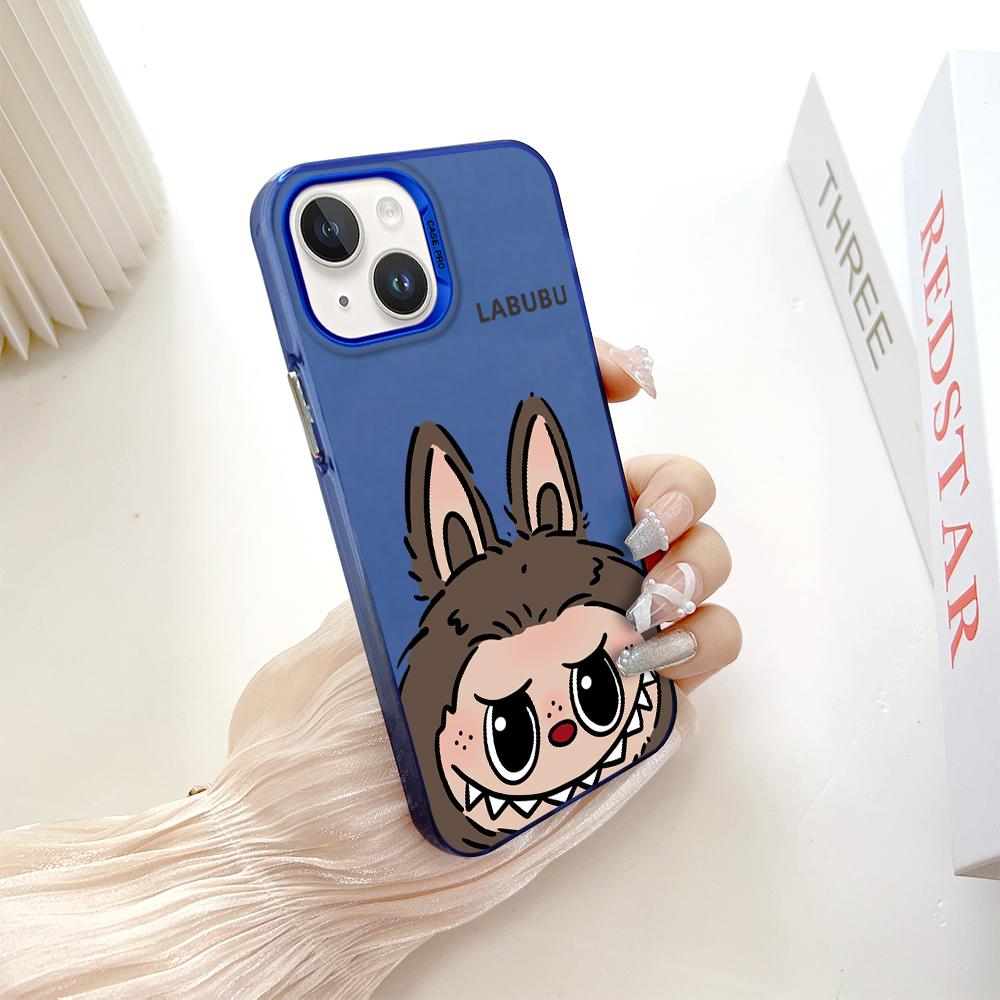 Fashion Colorful Sliver Double Sided Phone Shell Soft Edge Hard Case Full Cover Shockproof Phone Casing for Samsung A16 A55 Xiaomi Redmi 14C Poco C75