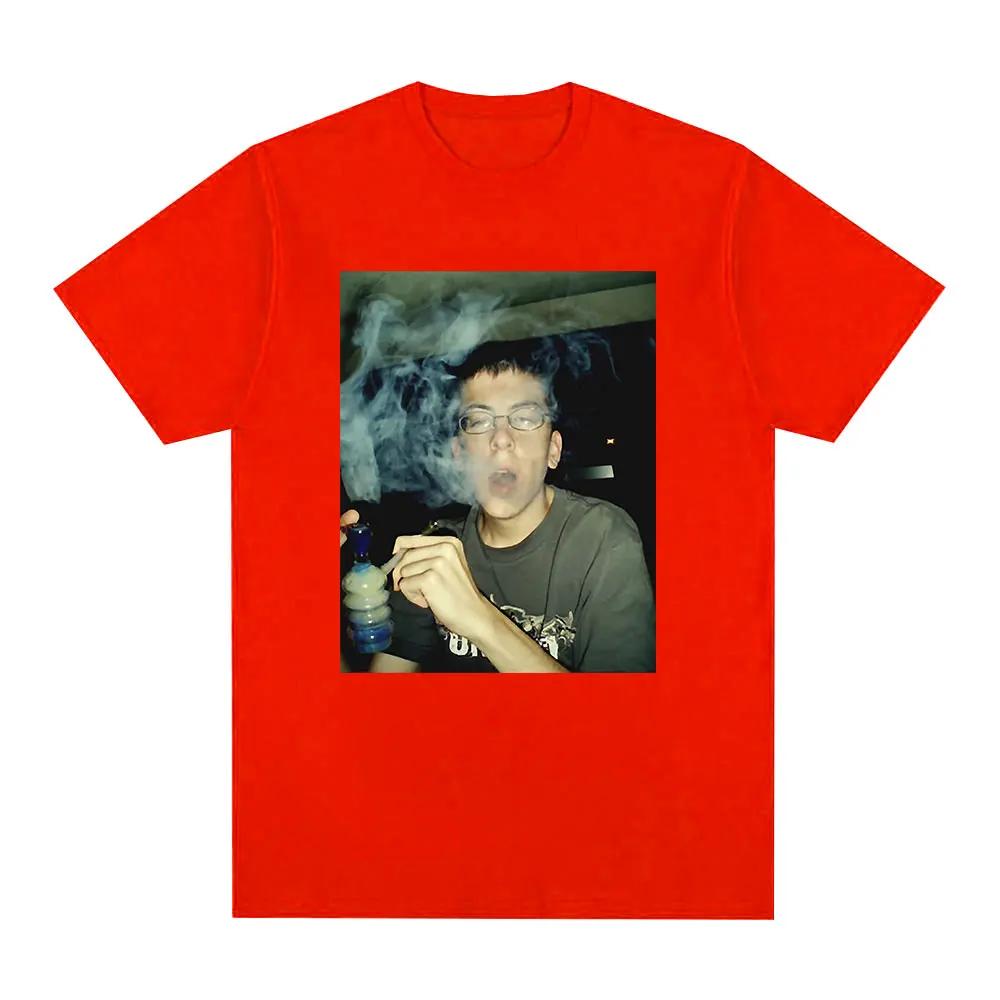 Mclovin Smoking Weed Superbads T Shirts Men Women Clothing Fashion Hip Hop T-Shirt Casual Short Sleeve T-shirts