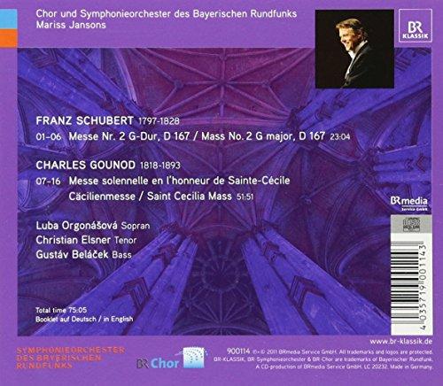 Schubert & Gounod: Masses