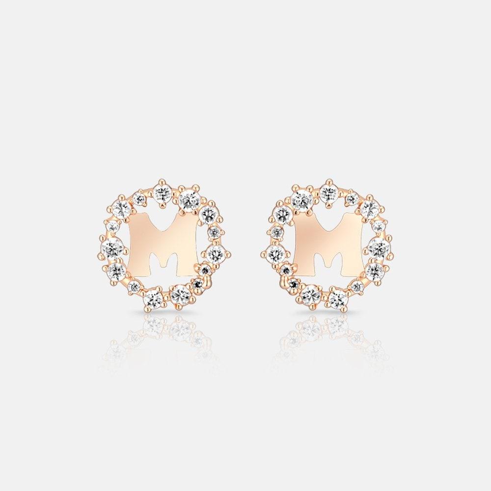 M Basic Rose Earrings A221Be9005Rpa .