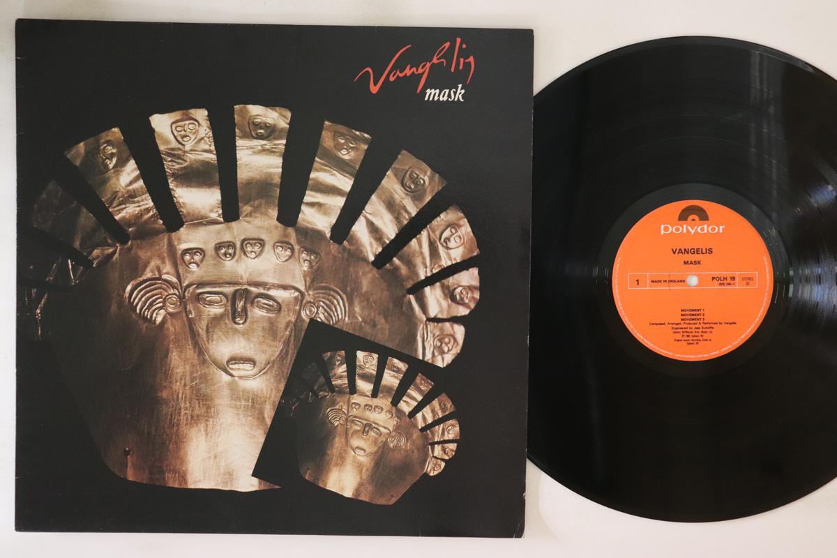

LP Record VANGELIS - Mask POLH19 Polydor 1985 UK Rock Used