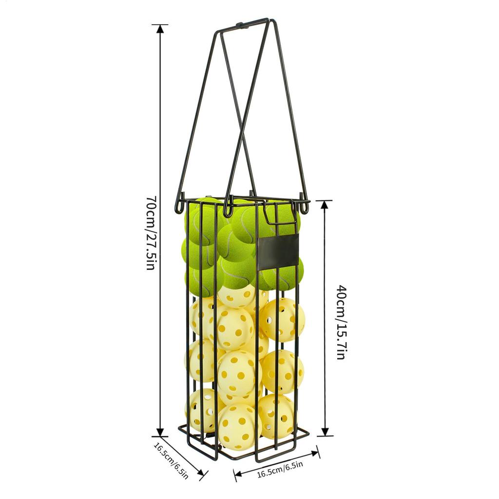1pc Portable tennis ball picker professional fast downward pressure tennis ball picking basket convenient ball picking artifact