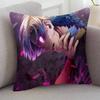 Anime Blue Lock Pillow Case Soft Double Sided Print Sofa Cushion Cover Throw Pillow Covers
