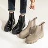 Thick-soled Medium Tube Rain Shoes Women's New Waterproof and Non-slip Adult Water Shoes Lightweight Rubber Shoes Fashionable Rain Boots