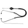 22.5+7CM Mechanics Cylinder Stethoscope Car Engine Block Diagnostic Automotive Hearing Tools Anti-shocked Durable Chromed-steel