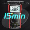 Multifunction Digital Multimeter High Accuracy Measurement Overload Protections Backlit LCD For Electrical Testing