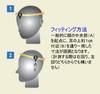Kiyota Outing Head Guard Separate Series Casquette Type Gray (S)