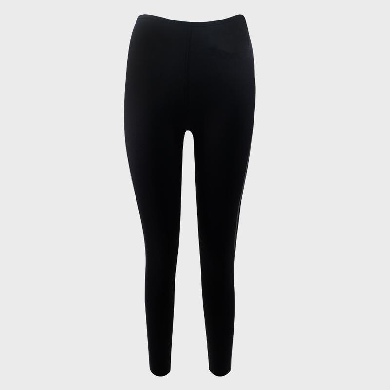Unisex 9/10 Length Compression Leggings Gym Workout Running Yoga Sauna Sweat Pants Breathable Quick-Dry Fitness Wear