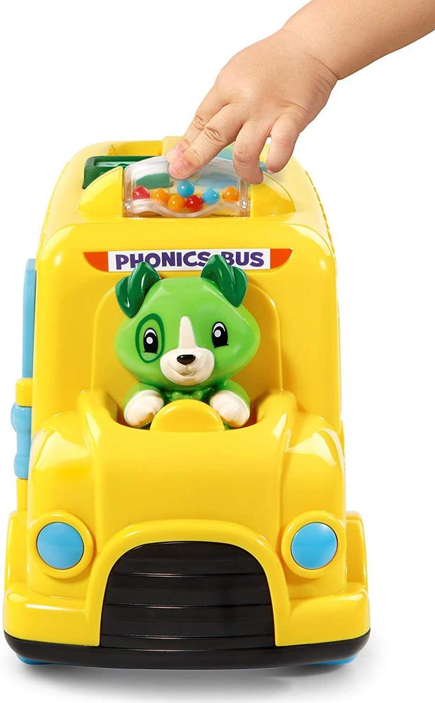 LeapFrog Alphabet Phonics Bus Educational Toy for Kids (English Language) [Parallel Import]