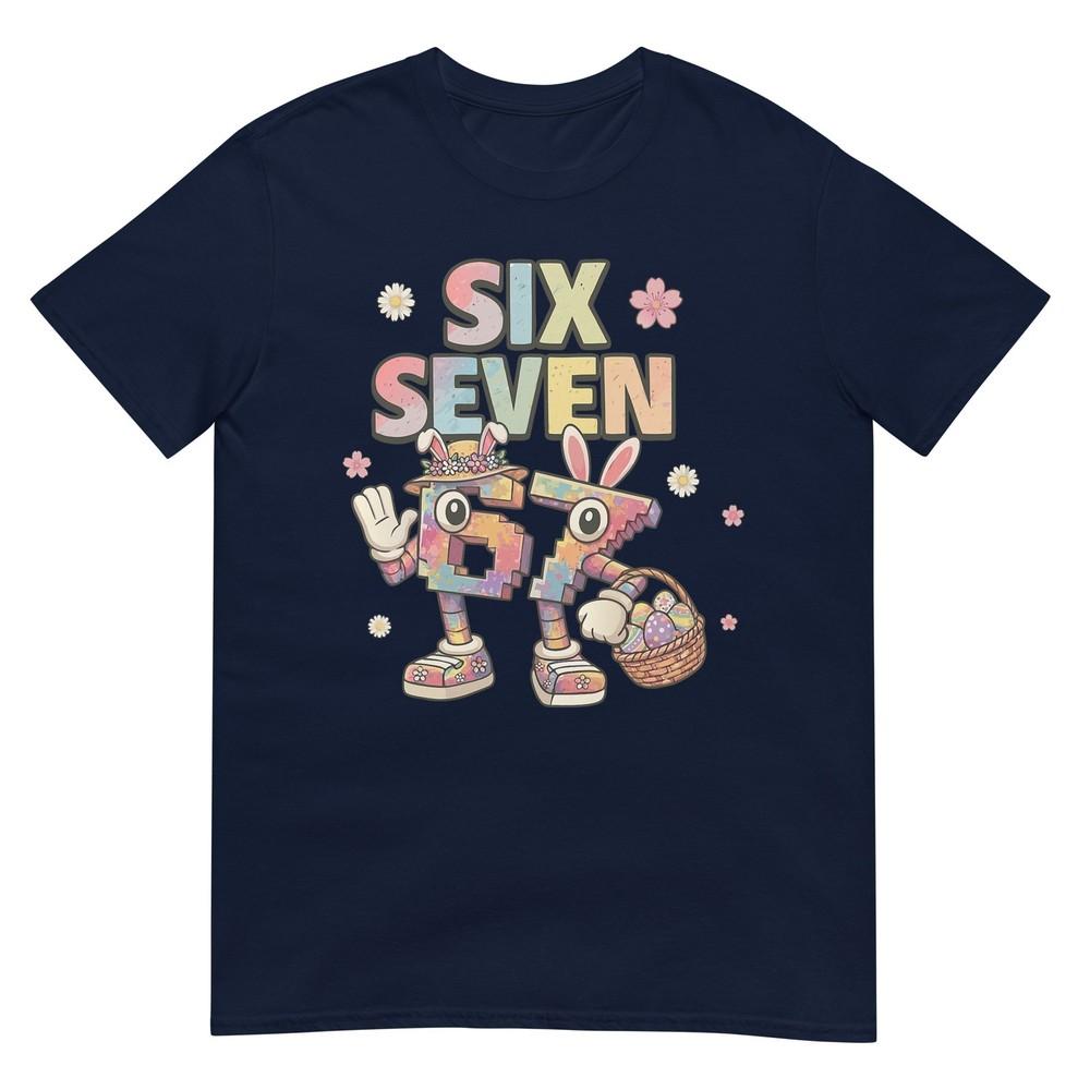 Kids Meme 67 Meme Six Seven 67 Easter Tshirt S