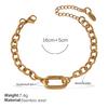 Personalized Natural Stone Pearl Love Hollow Bracelet Versatile Oil Drop Red Pepper Stainless Steel Croissant Bracelet