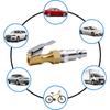 Professional Quick Release Brass Air Hose Connector Coupler Suitable For Fast Inflation On Vehicle And Bikes Motorcycles