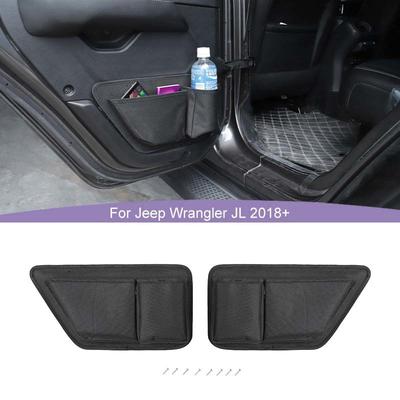 Organizator multifuncțional pentru geanta laterală pentru ușă pentru mașină, potrivit pentru Jeep Wrangler JK pentru Jeep JL pentru Jeep JT 2007.