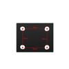 1-Inch Square Diamond Ball Head Base Bracket for Monitor and Phone Navigation
