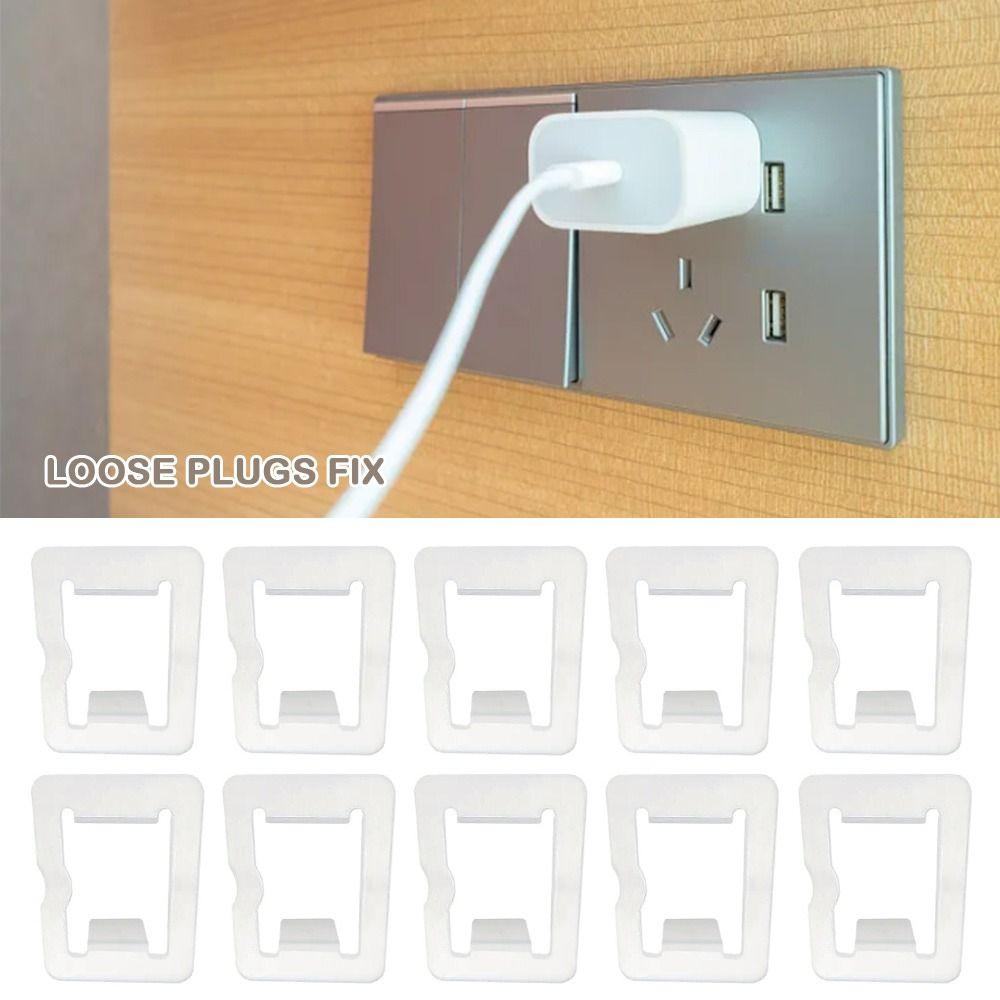 Inserções de Soquete Transparentes Plugues Soltos Fixar Plugues ABS Protetor de Quedas de Energia Conexão Segura