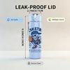 1PC Basketball Player Cartoon 750ml Color Plastic Sports Water Bottle Leakproof Flip Straw Lid Suitable for Sports Office Home Use