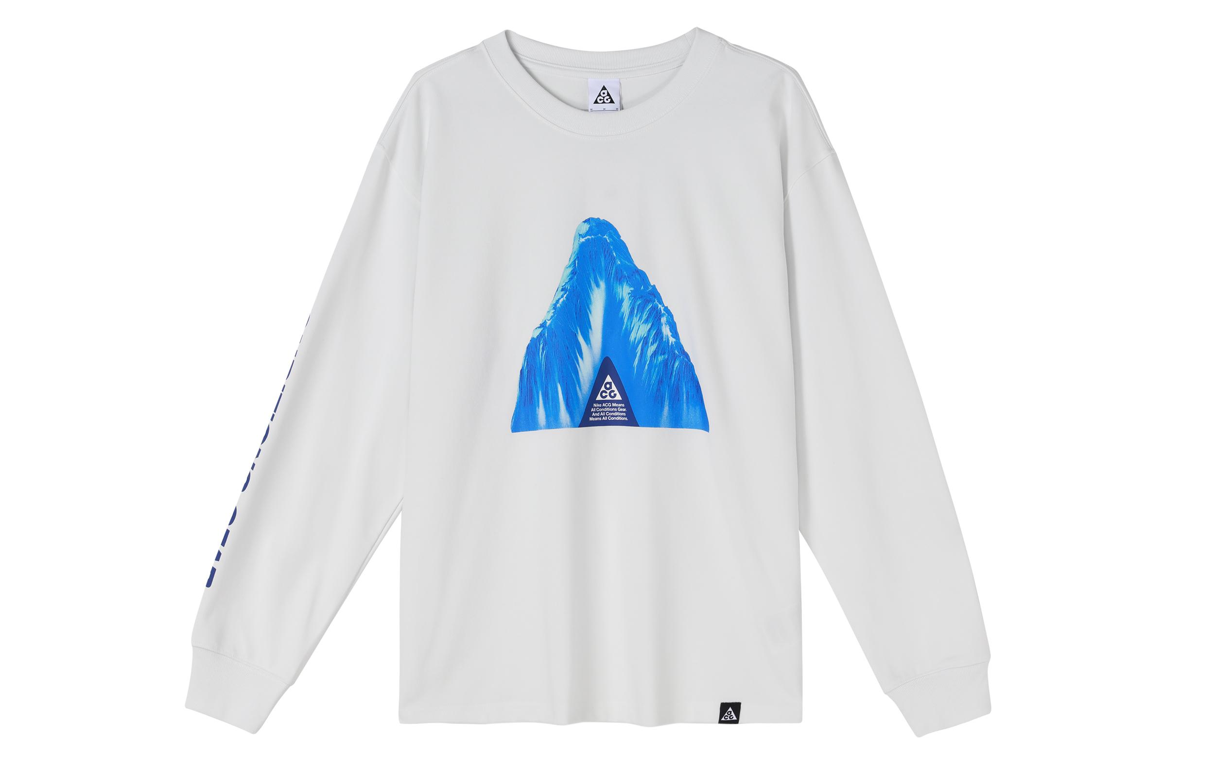 Nike Nrg Acg Ice Cave Longsleeve T Shirt DJ5777-121 S