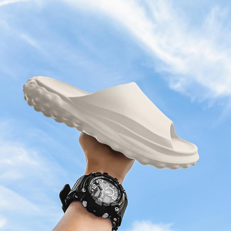 2024 Summer Men's Slides Men Women Slippers Anti slip Orginal Sandals Women Beach Casual Shoes EVA Flip-flops Man Beach Sandals