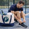 Sac cabas - PLANETEE - Padel Smash Fun - 100% coton - 45×40×15 cm - Anses 64 cm