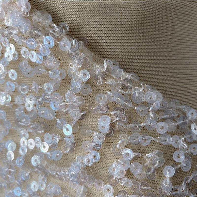 Herbst Schrägschulter Gaze Rock Design Sinn täglich Pendeln mit Bandeau schlanke Taille Kleid Party Geschenk