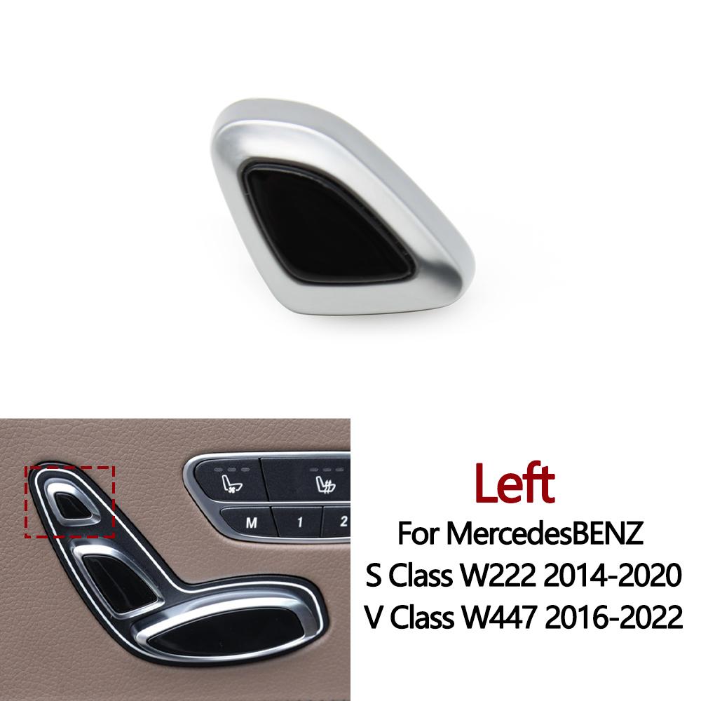 Car Left Right Seat Headrest Adjust Switch Button Replacement For Mercedes BENZ S V Class W222 W447 X222 Maybach C217 S320 S350