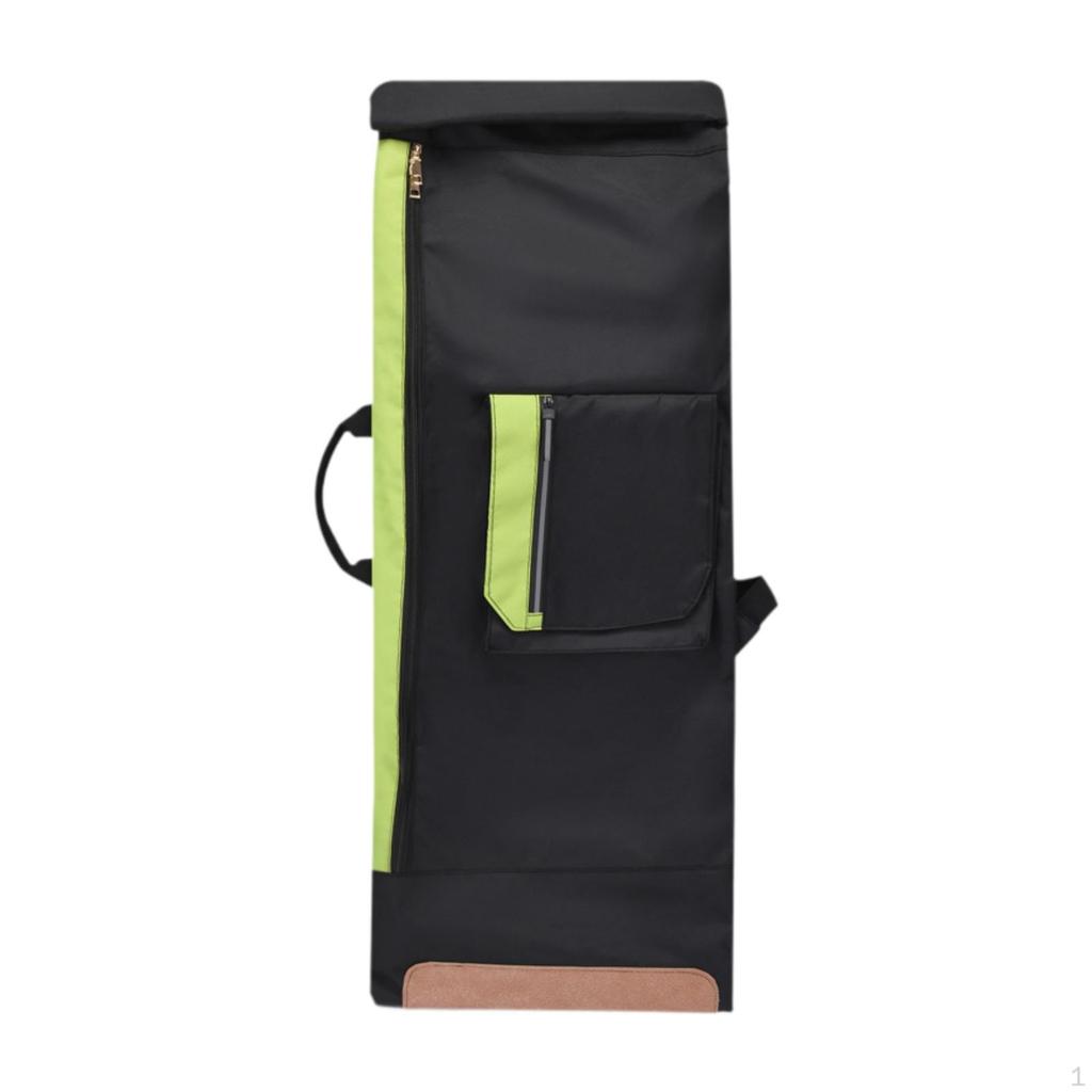 Skateboard Backpack Bag Carrier Handbag Multifunction Travel Carry for