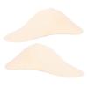 Long Tail Shape Silicone Boobs Form Realistic Skin Like Feeling Soft Touch Prosthetic Boob for Maste