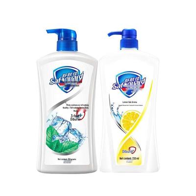 Safeguard Shower Gel Twin Pack: Lemon Fresh & Mint