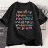 All My Life You Have Been Faithful Tshirts Goodness of God Jesus T Shirt Unisex Short Sleeve Printed T-shirt Summer Female Tops