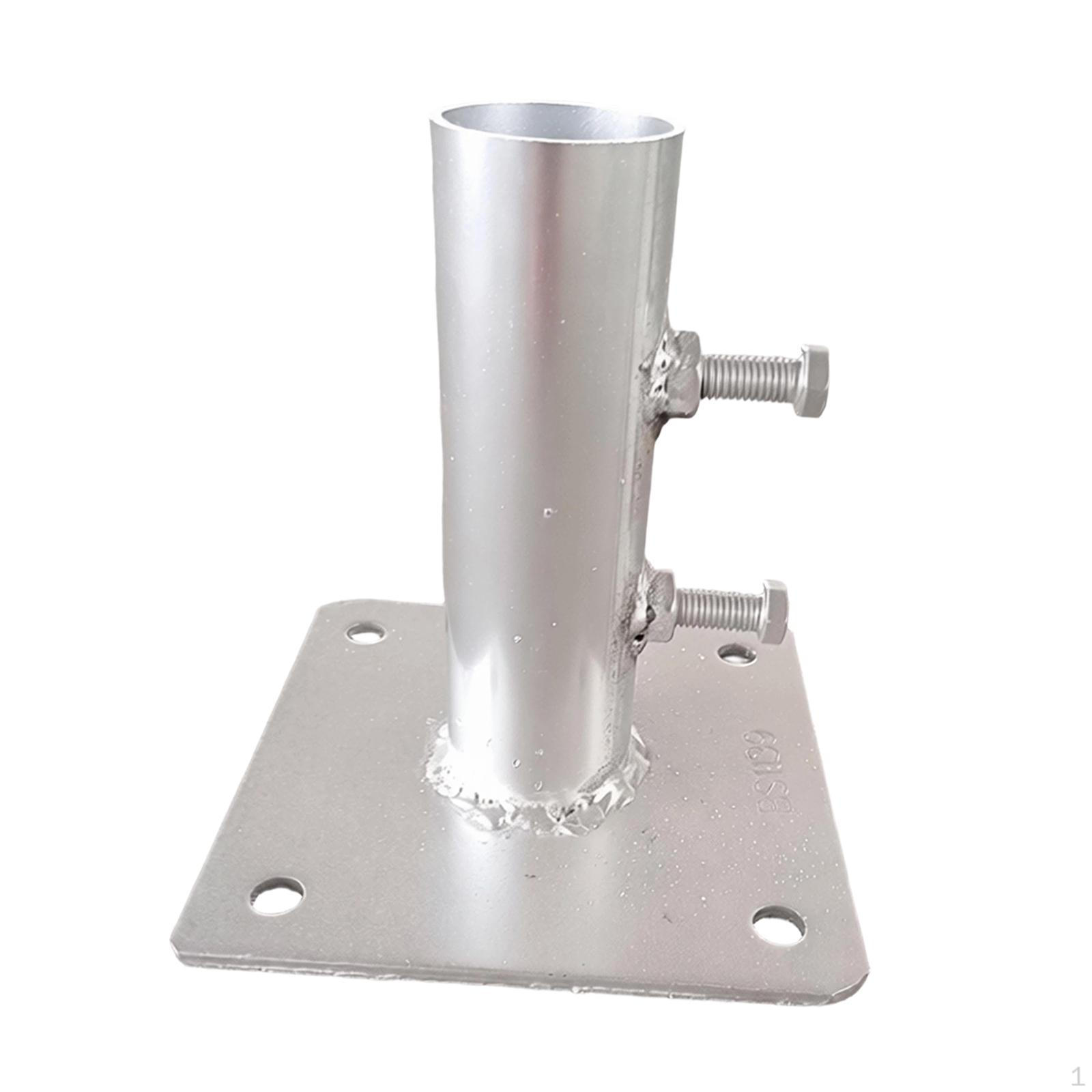 

Scaffold Base Plate, Welded Construction, 4.2 Cm Diameter Tube, Accessories.