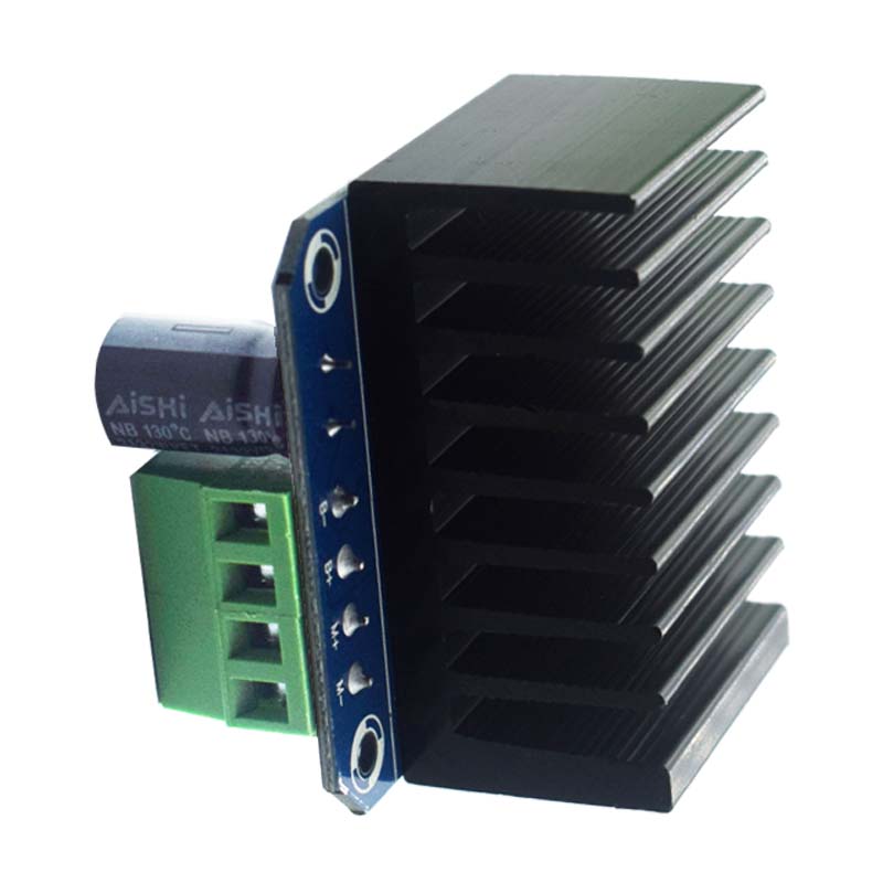 Smart Car Motor Drive Module High-power BTS7960 43A Current Limiting Control Semiconductor Refrigeration Drive