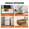 SucceBuy 660 Lbs Furniture Dolly Appliances Mobile Base Washing Machine Fridge Stand Movers for Refrigerators Dryers Dishwashers